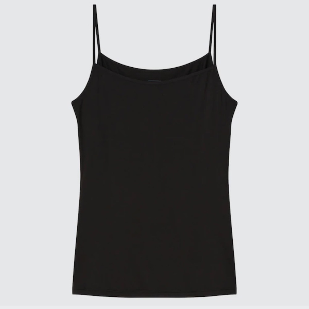 Uniqlo HEATTECH Camisole Black
